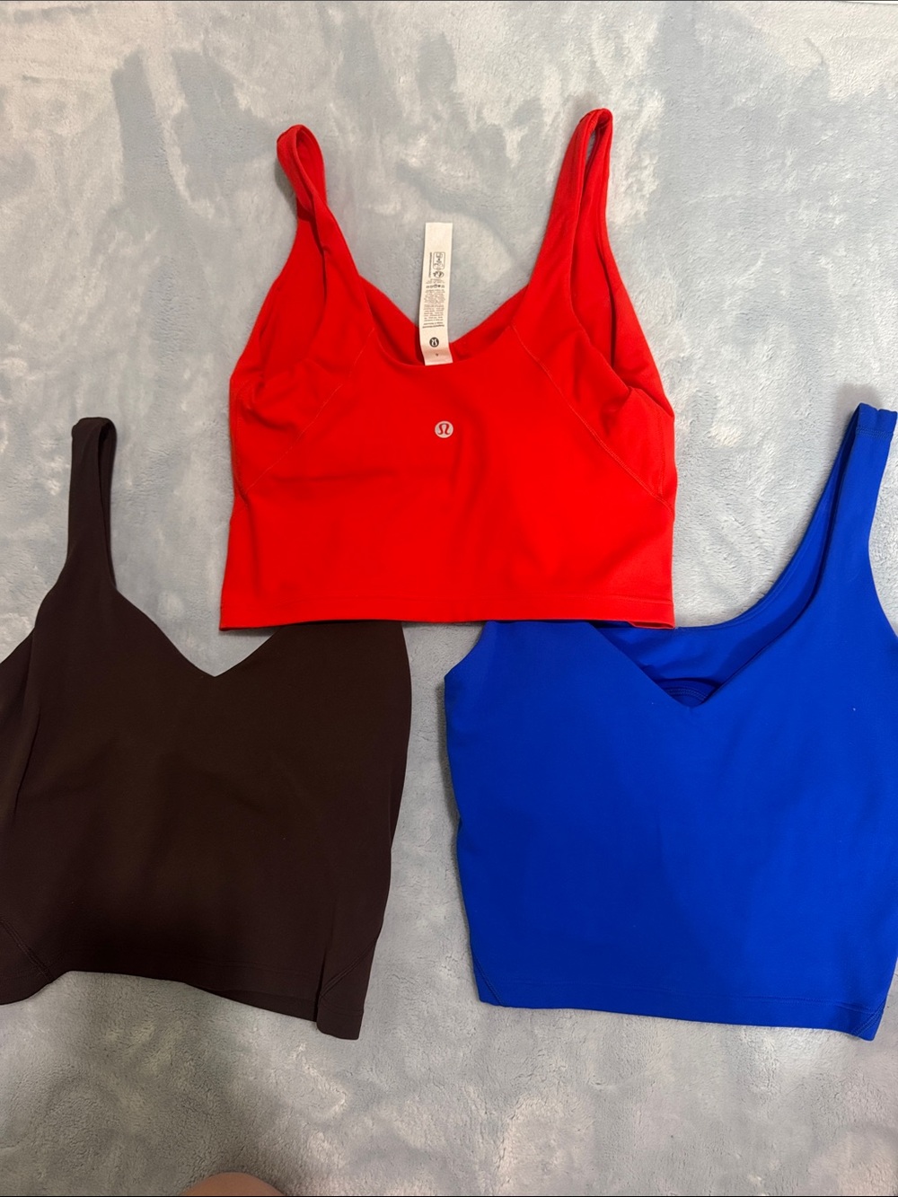 Lululemon align tank set